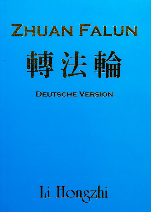 Zhuan Falun - German Translation (Pocket Size)