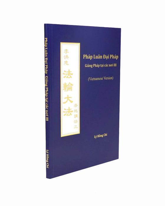 Collected Teachings Given Around the World - Volume III (in Vietnamese)