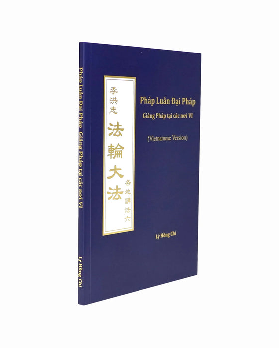 Collected Teachings Given Around the World - Volume VI (in Vietnamese)